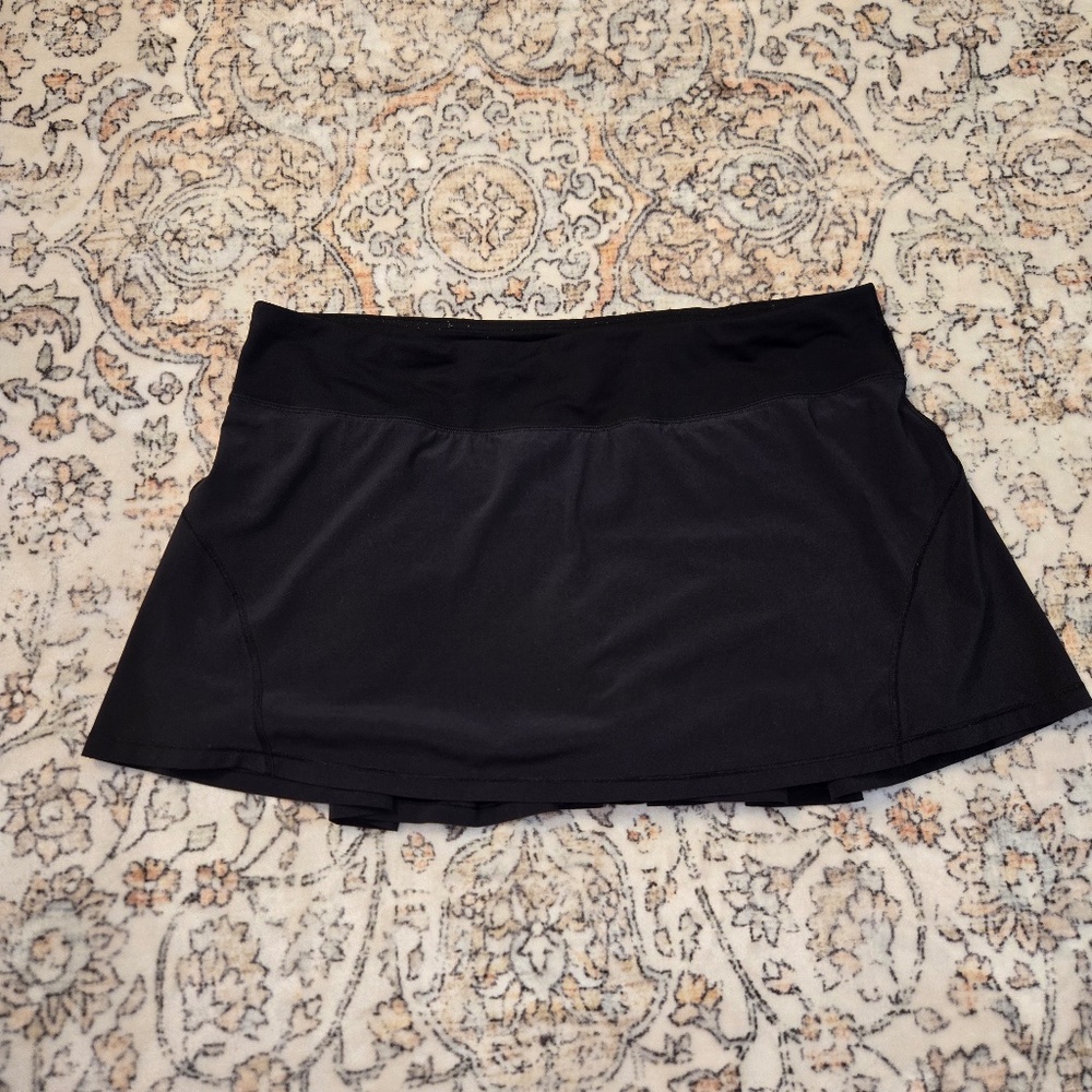 Lululemon pleated athletic skort